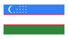 Uzbekistan aviation approval flag