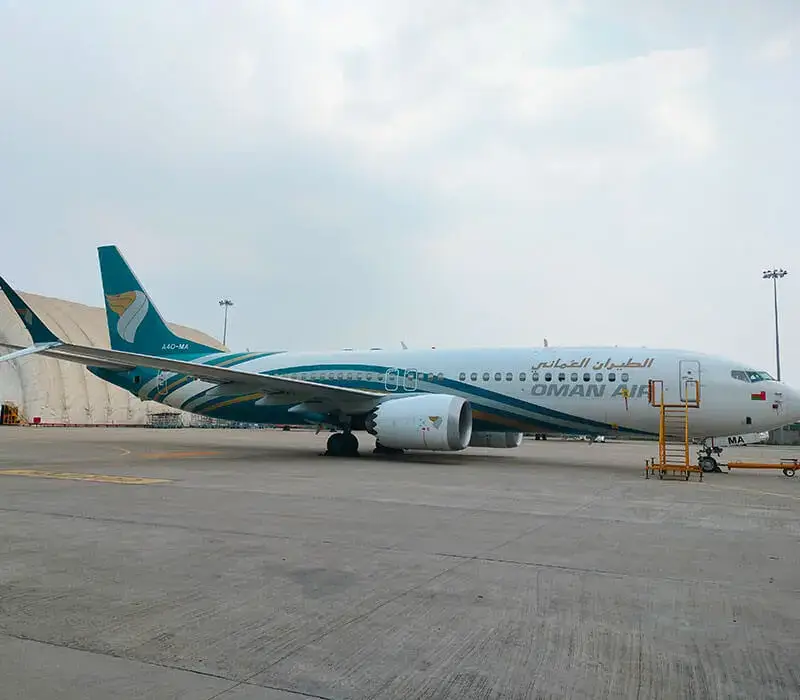 Boeing 737 MAX aircraft image