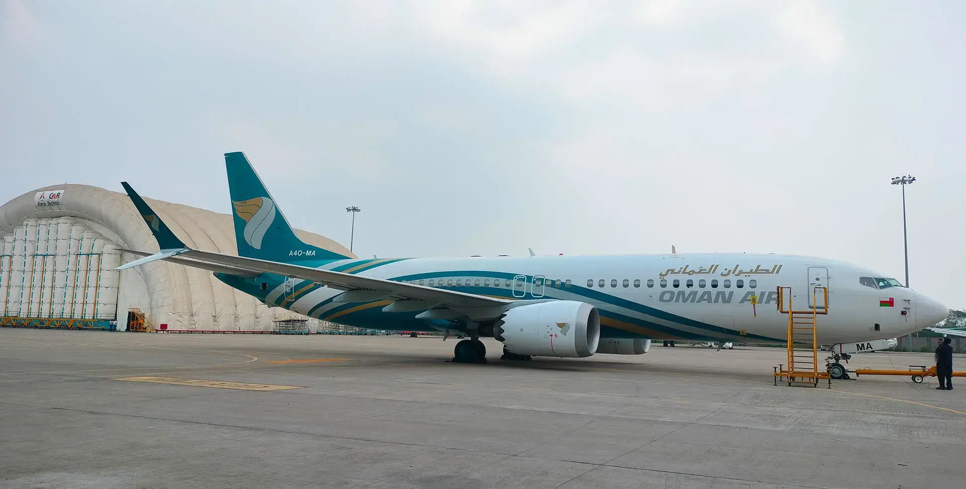 Boeing 737 MAX aircraft image