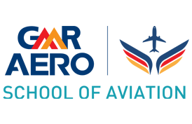 GMR School of Aviation logo