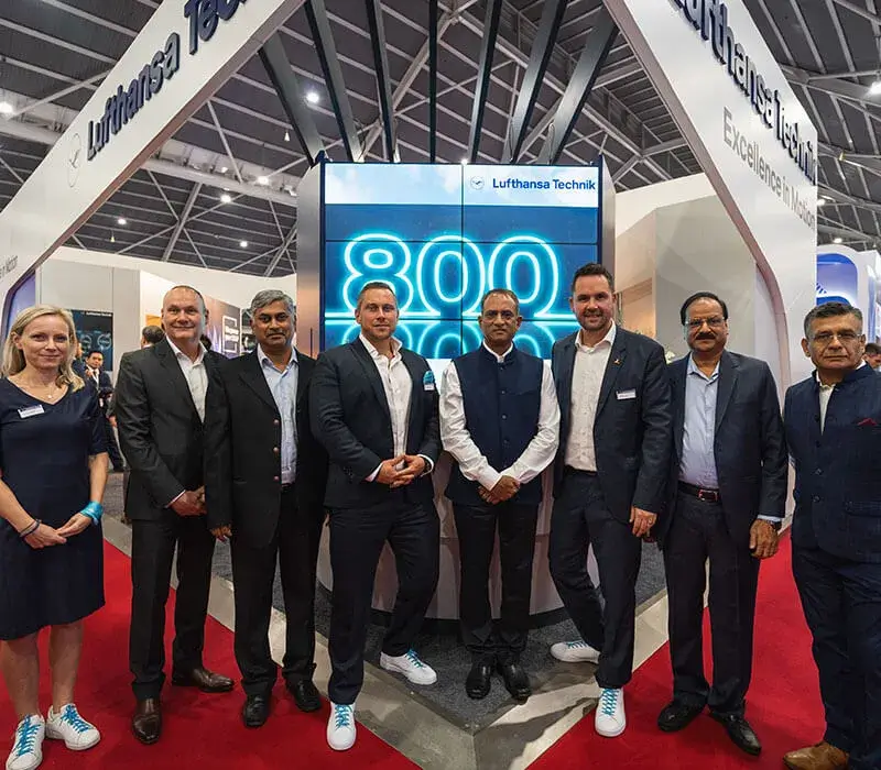 Lufthansa Technik aircraft maintenance mobile image