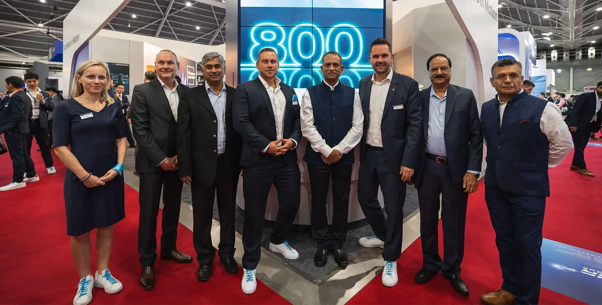 Lufthansa Technik aircraft maintenance mobile image