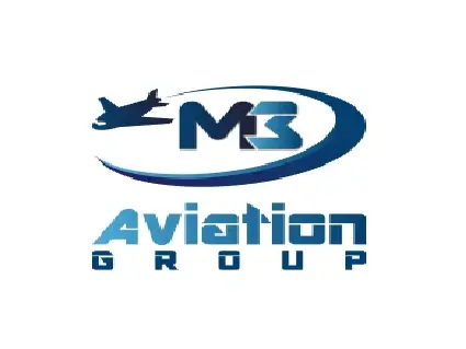 M3 Aviation logo