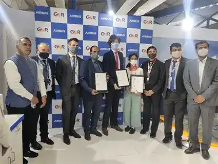 MoU signing with Airbus image
