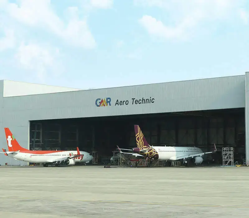 Aero hangar image