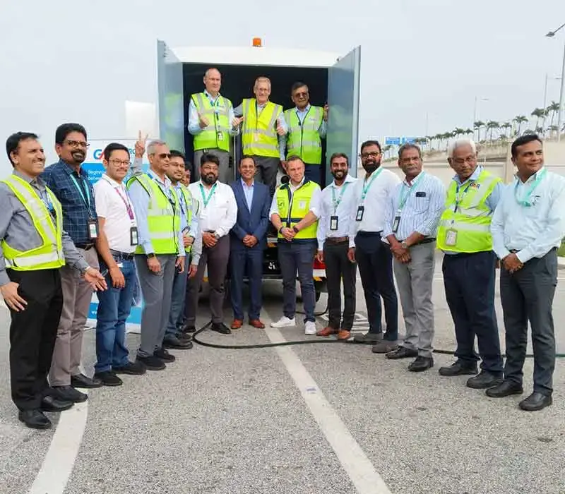 Aero Technic mobile service team