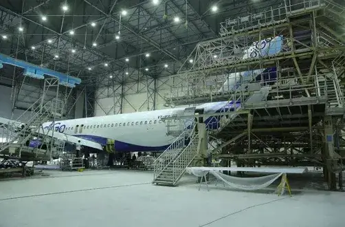 Aircraft maintenance workshop image
