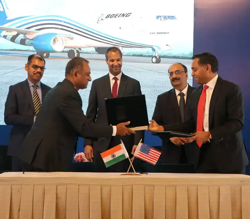 Boeing x GMR event photo