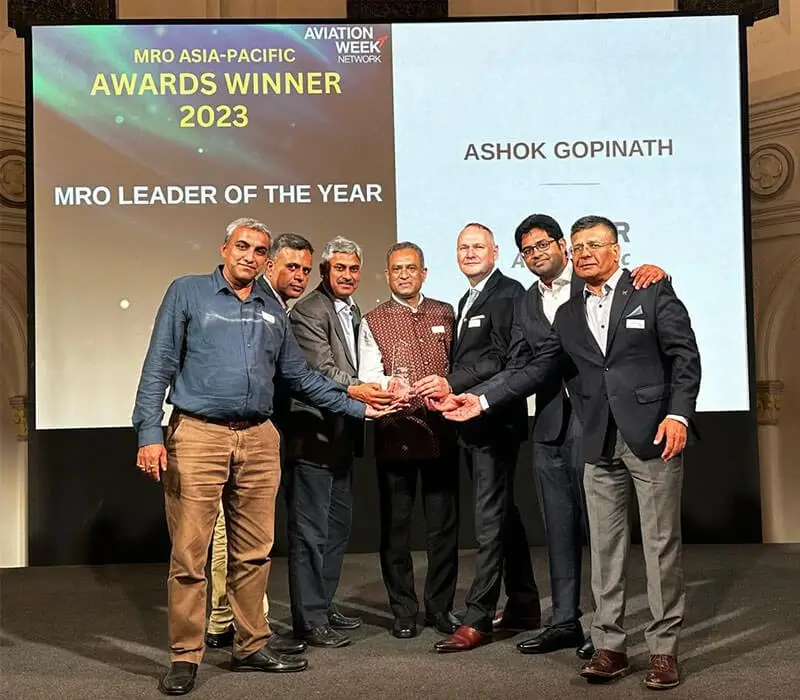 MRO Leader Award image