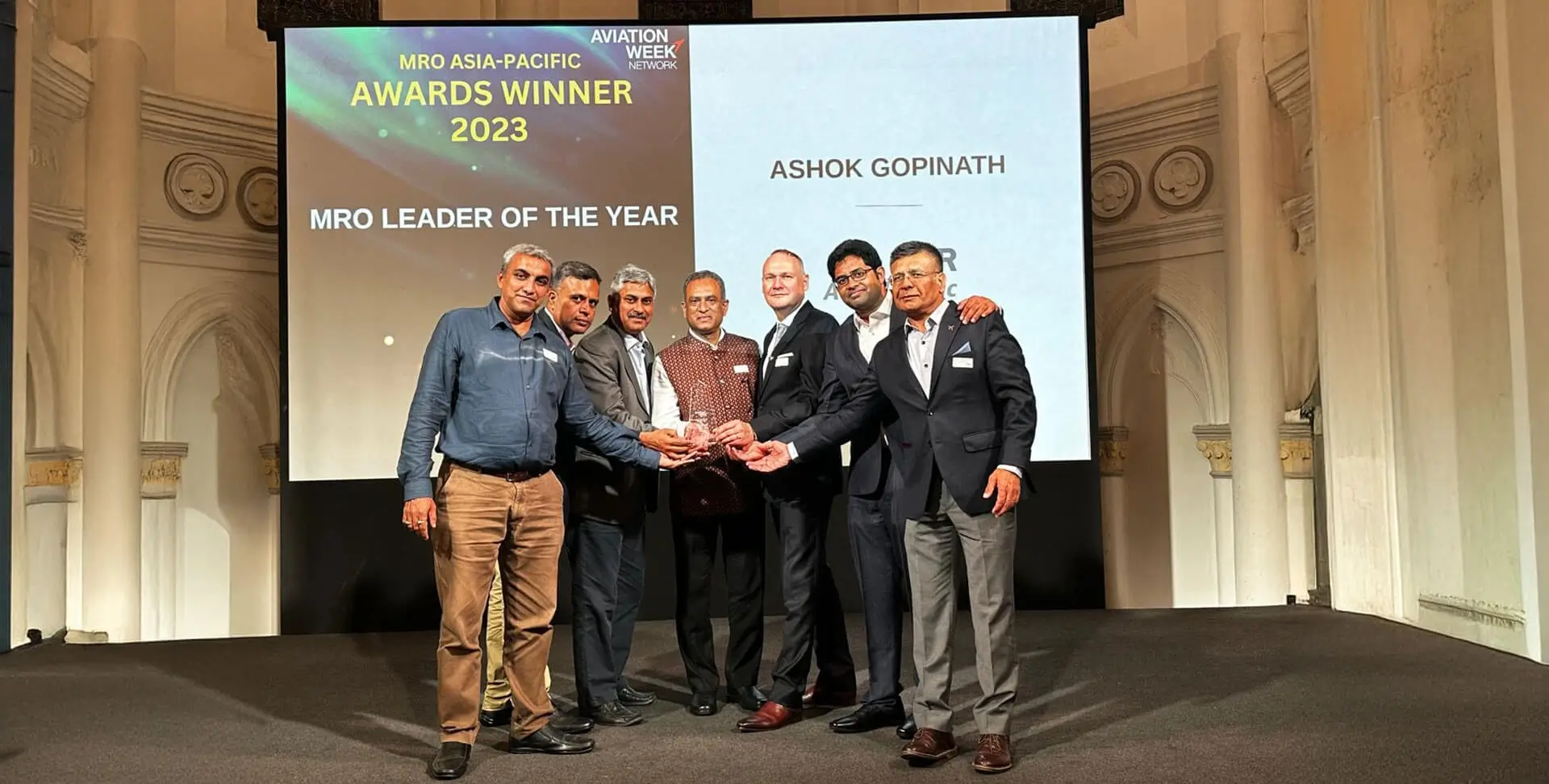 MRO Leader Award image