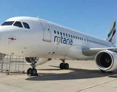 Rotana Airlines aircraft